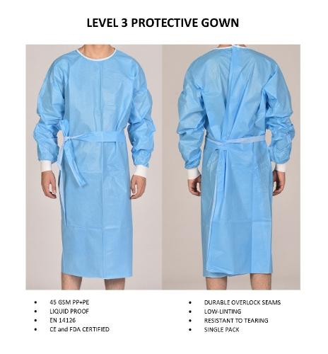 Level 3 Protective Gown