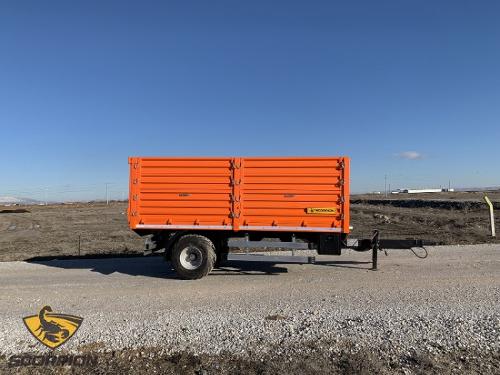 Single-axle Agricultural Trailer