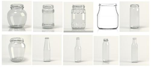 GLASS CONTAINERS