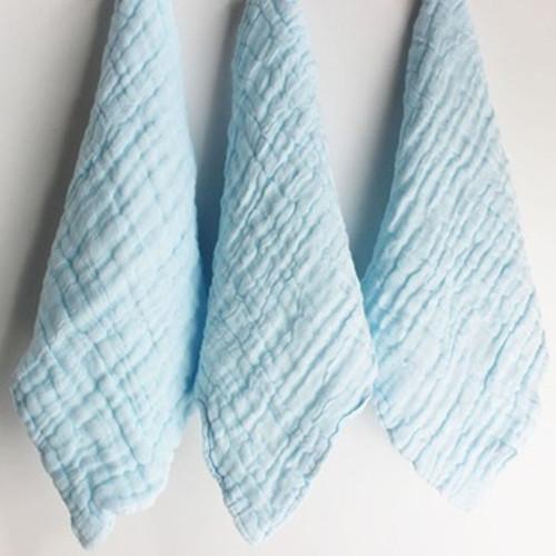 Dyed washable wiping cloth