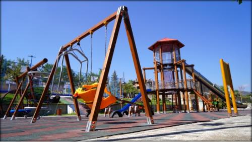 Adventure Tower Play Equipment For Kids