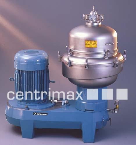Alfa Laval Self-cleaning disc centrifuge