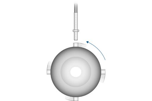 Industrial Rotation Speed Sensor