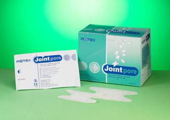 Jointpore adhesive dressing