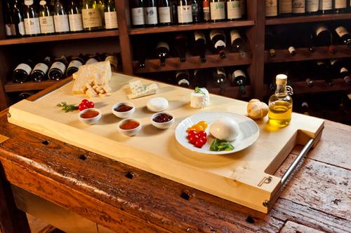 Wooden Boards For Serving And Professional Cooking