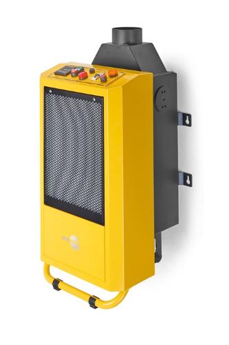 ECB-2S wall mounted ozone generator for industry