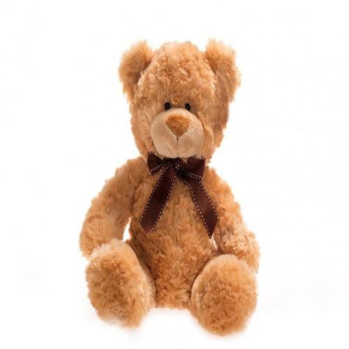 custom plush brown toy bear doll