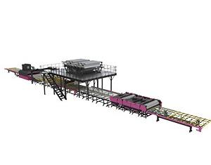 LAMINATED GLASS PRODUCTION LINE