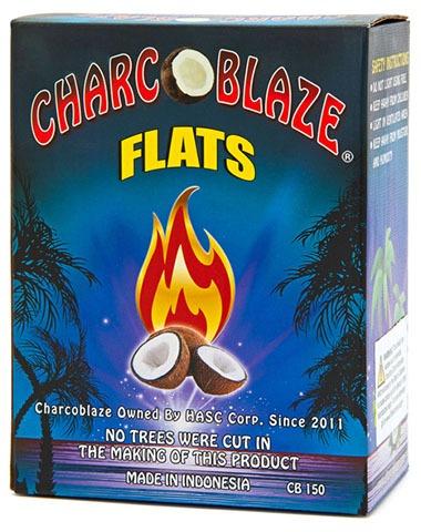 CharcoBlaze Flat Natural Hookah Coals