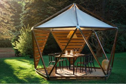 WizDome - a cozy upgrade for the outdoors