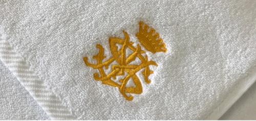 Embroided Towel