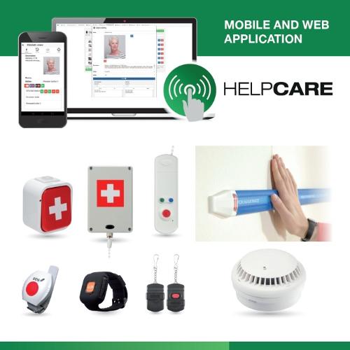 HelpCare - a reliable system for calling help