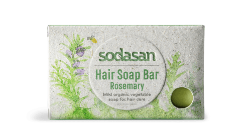 Sodasan Hair Soap Rosemary