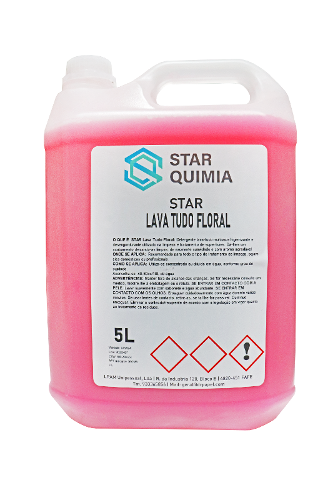Star Quimia Floral Multi-Purpose Cleaner 5L