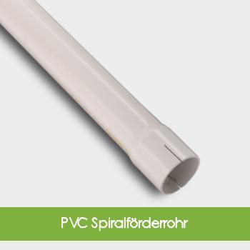 PVC Pipe for spiral-conveyance