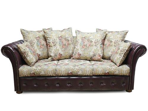 Leather Chesterfield Sofa – 5074