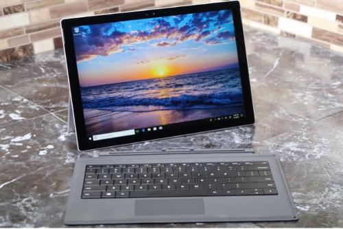 Gigabyte Aorus 17G XC Gaming Notebook, Microsoft Surface Pro
