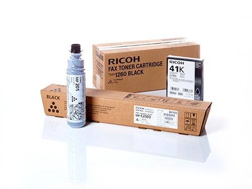 Original Ricoh supplies and spare parts