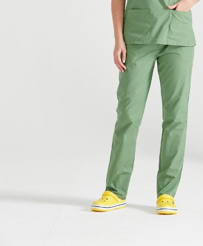 Women's green medical pants - Pistaccio