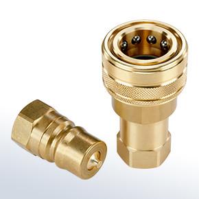 Push-to-Connect · Series IB Brass