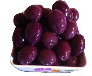 Manzanella black olives