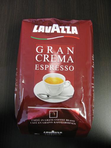 LAVAZZA GRAN CREMA ESPRESSO 1kg Coffee Beans
