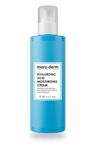 Maruderm Hyaluronic Acid Moisturizer Face & Body Cream 200 ML