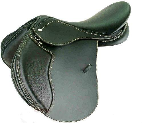 Synthetic GP horse ridding Saddle with deep seat