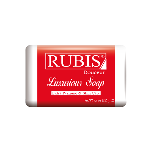 Rubis -125 Gr Luxurious Paper Wrapped Soap