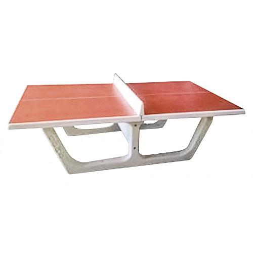 Concrete table tennis table