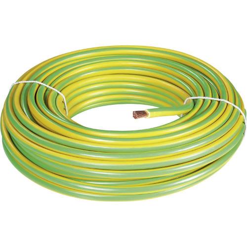 Accessories & Electric Wire H07v-k 16 Mm², Green-yellow