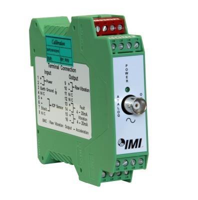 ICP®/IEPE sensor supply/ signal converter - 682C05