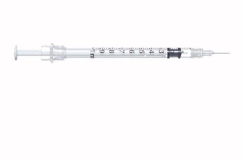 SOL-CARE™ TB Safety Syringe with Fixed Needle