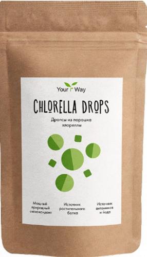 Chlorella drops