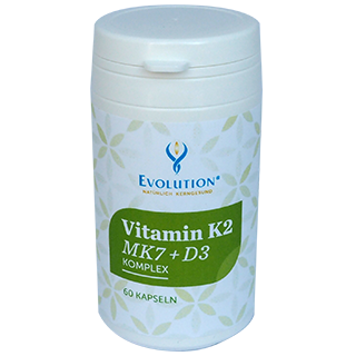 Vitamin K2-MK7+D3 Complex 60 Capsules