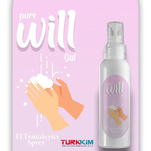 PURE WILL Hand Sanitizer