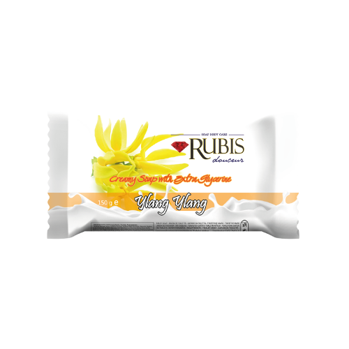 Rubis – 150gr Individual Flow Pack Soap