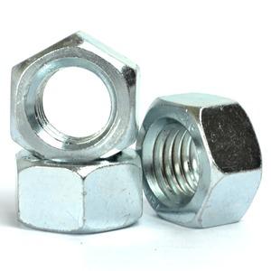 M52 -52mm Hex Full Nuts Hexagon Full Nuts Bright Zinc Plated