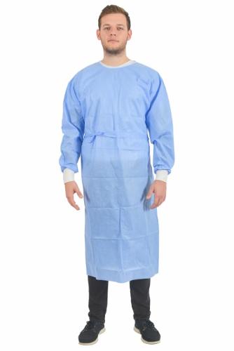 SURGICAL SMS GOWN STANDARD PROTECTIVE NON-STERILE