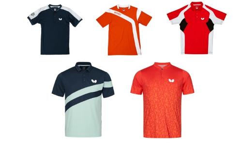 Table tennis clothing