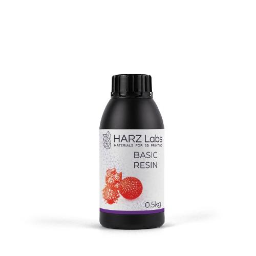 HARZ Labs Basic Red Resin (0,5 kg)