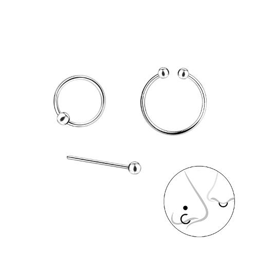 Wholesale nose jewelry sets