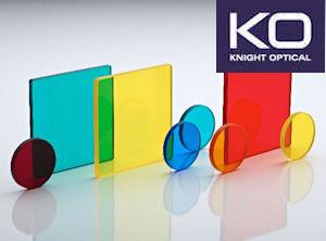Knight Optical's Color Glass Filters for LED Lighting
