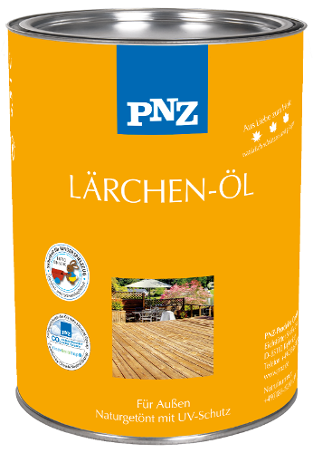 Deck & Cladding Oil for Larch