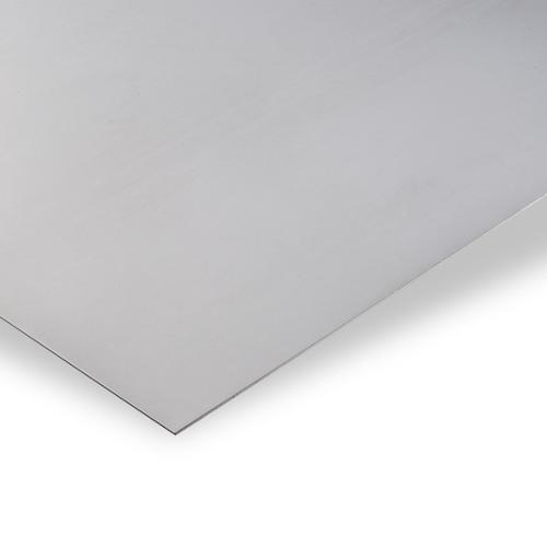 Stainless steel sheet, 1.4571, cold-rolled, 2B