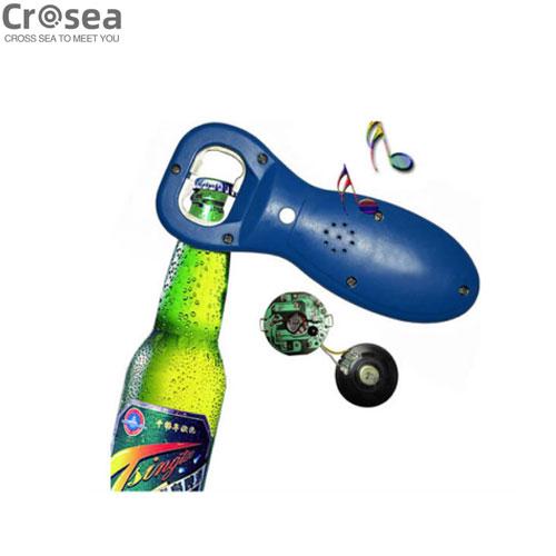Beer Bottle opener with customized sound & logo printing 
