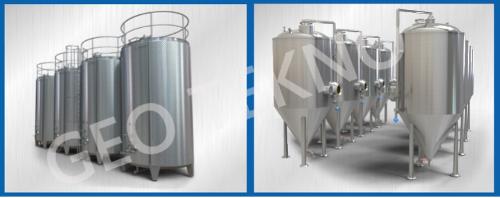 Food Storage and Processing Tanks