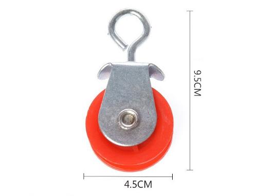 Plastic Pulley for poutry farm 