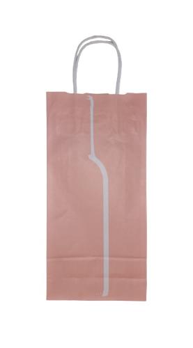 Paper bag for wine