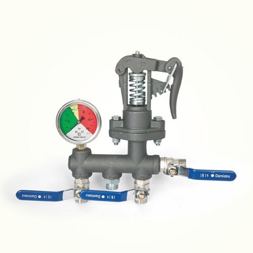 Multi-output Pressure Control Unit - Regulator for Sprayer
